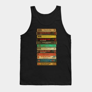 Retro Rock 80s - Cassette Style Tank Top